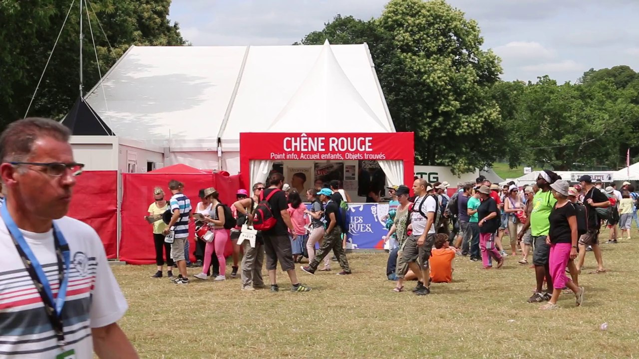 Les premiers festivaliers arrivent en ce 2e jour des Vielles Charrues
