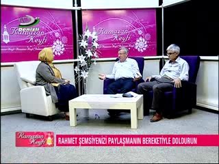 RAMAZAN KEYFİNE KİMSE YOK MU KONUK OLDU