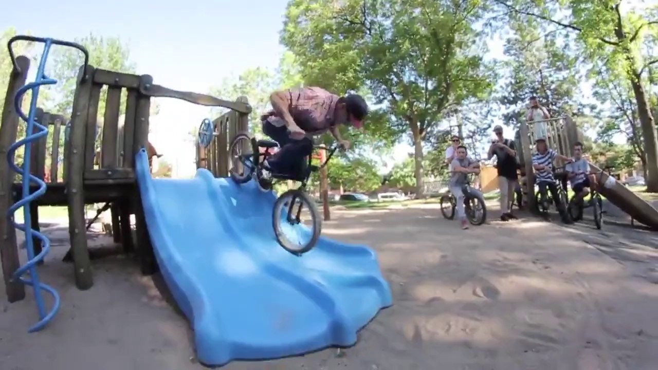 HUGE BMX STREET JAM IN DENVER - BMX