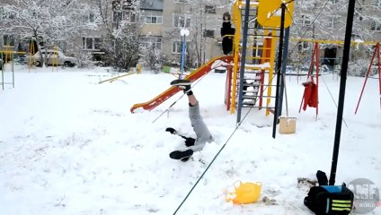 Funny Landing Fail - Fails World