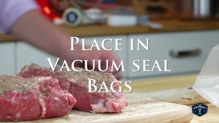 How to cook Sous-Vide Steak
