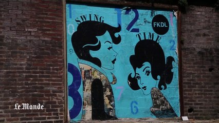 A Aubervilliers, le street art fait très fort