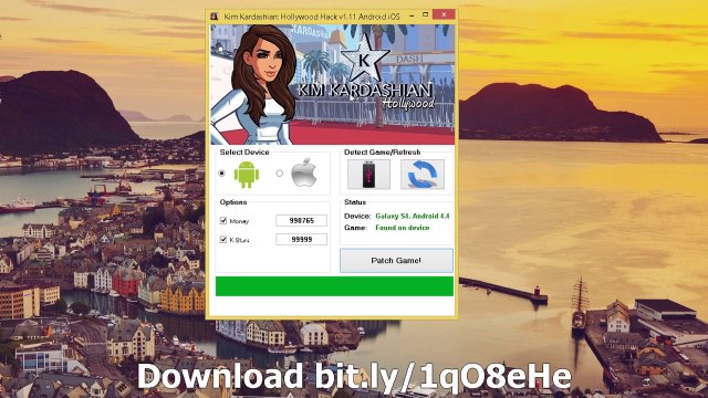 Kim Kardashian Hollywood Hack for Android and iOS adds Cash and Stars