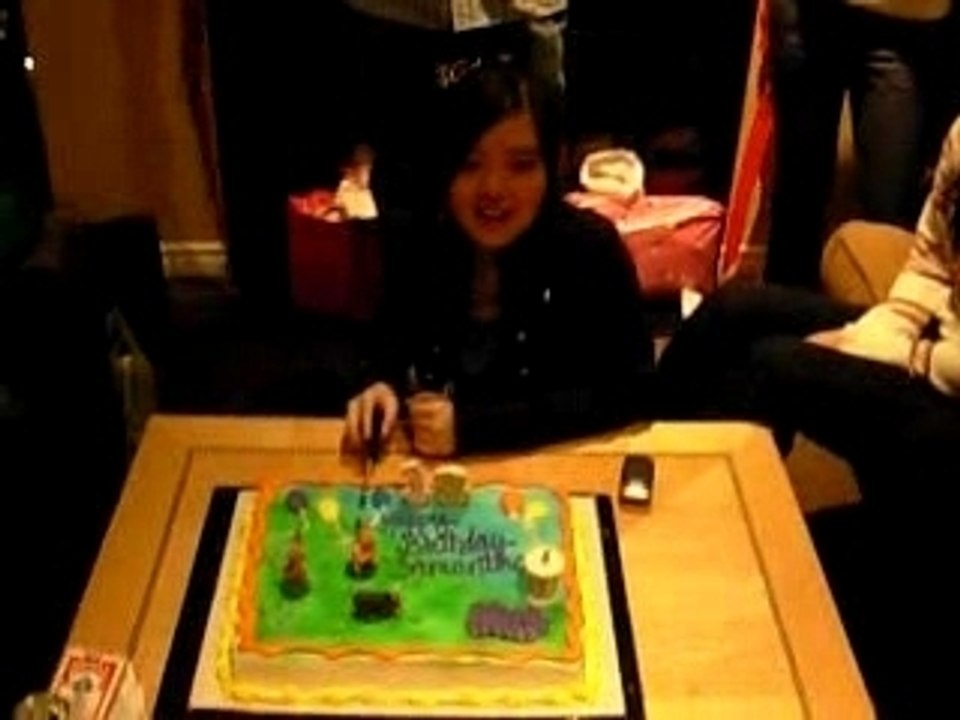Birthday song