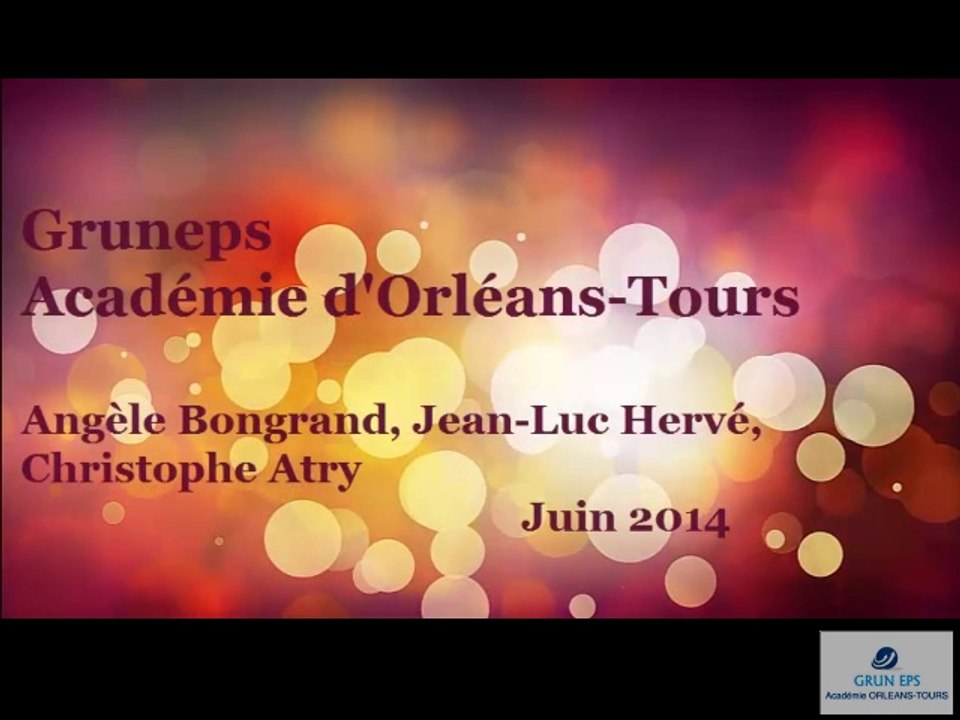 consignes: article presentation