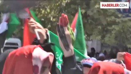 İsrail'in Gazze'ye saldırılarının protesto edilmesi - SAKARYA/BİLECİK/