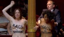 Les Femen s'invitent au Sénat - ZAPPING ACTU DU 18/07/2014