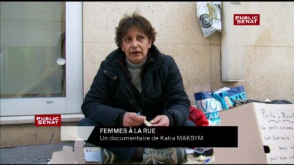 Bande annonce documentaire : Femmes à la rue, destinées du bitume
