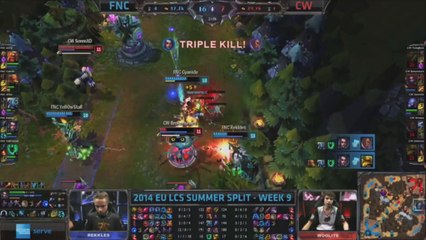 Le beau penta de Rekkles avec sa vayne - League of Legends - PC