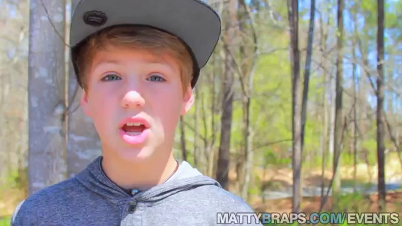 MattyB LIVE Summer 2014 (Concert Announcement)