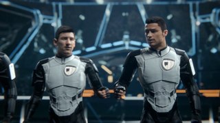#GALAXY11_ The Match Part 2 Cristiano Ronaldo and Lionel Messi Save The World HD