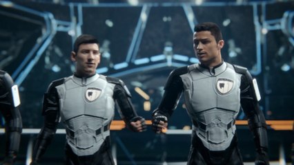 #GALAXY11_ The Match Part 2 Cristiano Ronaldo and Lionel Messi Save The World HD