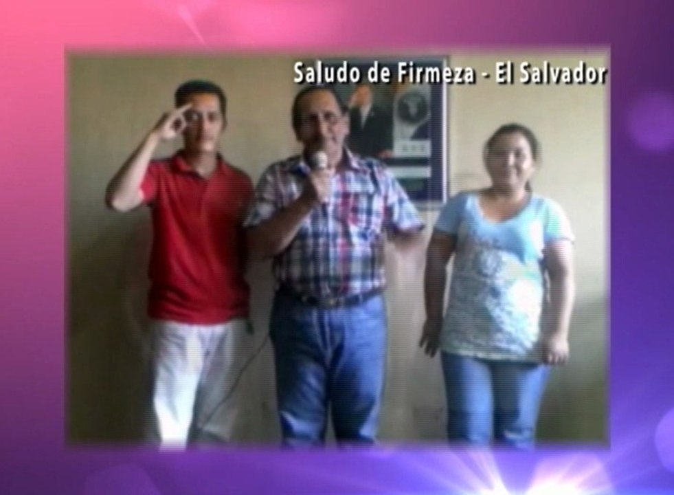 Reporte de Firmeza: La Amada En El Salvador [Julio 16, 2014]