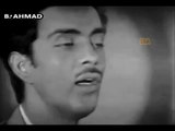 Hum chelay chhor ker teri mehfil sanam, dil kahie na kahie behal jaye ga~ Bashir Ahmed  Film Darshan 1967 Pakistani Urdu Hindi Song