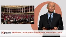 #tweetclash : #Réforme territoriale : les députés jouent leur carte