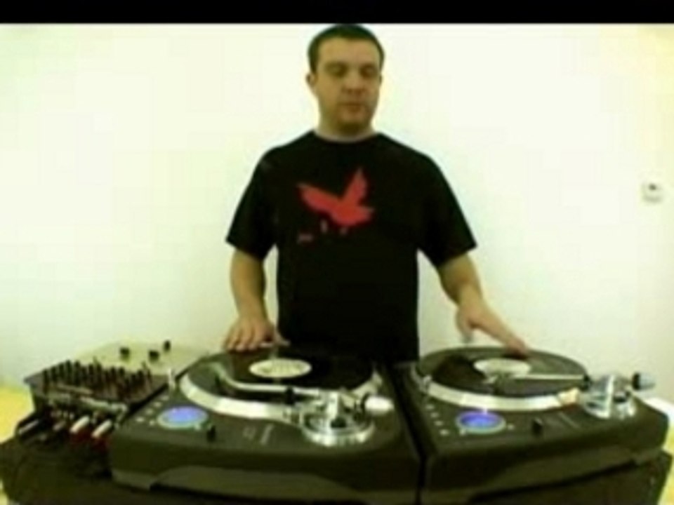 Crazy B - 112 Beat-juggling part 1