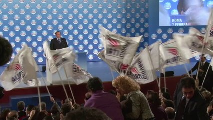 Absuelven a Berlusconi por el caso Ruby