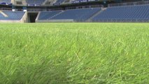 Nouvelle pelouse du Stade Océane: le point avec Vincent Savourat