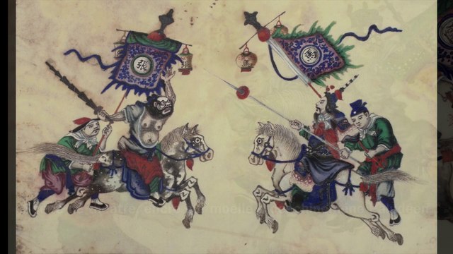 Exposition Les Masques entre miniature et démesure. Continent asiatique