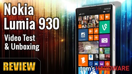 Nokia Lumia 930 - Video Test & Unboxing