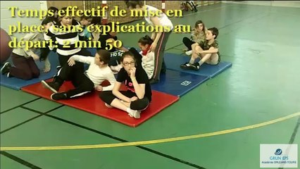 Donner des consignes en cirque avec sketchup