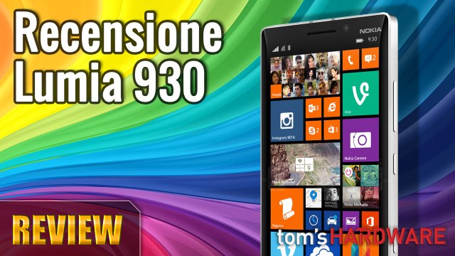 Nokia Lumia 930 - Recensione Completa