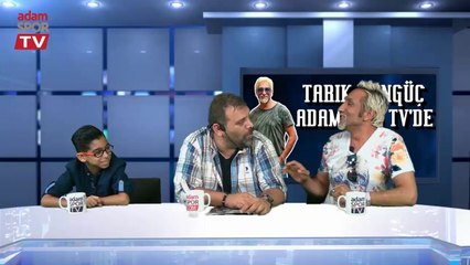 Adamspor Özel Konuk Tarık Mengüç PART 1