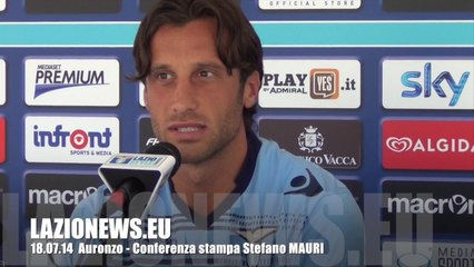 18.07.14 MAURI in conferenza stampa