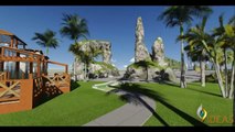Theme Park Project in 3D Real-Time