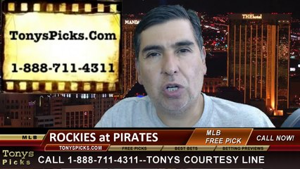 Pittsburgh Pirates vs. Colorado Rockies Pick Prediction MLB Odds Preview 7-18-2014