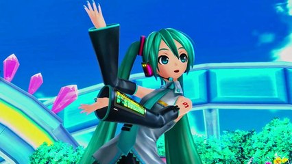 CGR Trailers - HATSUNE MIKU: PROJECT DIVA F 2ND "Her Voices Reach You" Trailer