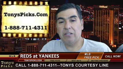 New York Yankees vs. Cincinnati Reds Pick Prediction MLB Odds Preview 7-18-2014