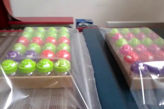 K 2 otomatik shrink makinesi 0555 969 59 22 ozcagdasmakina.com