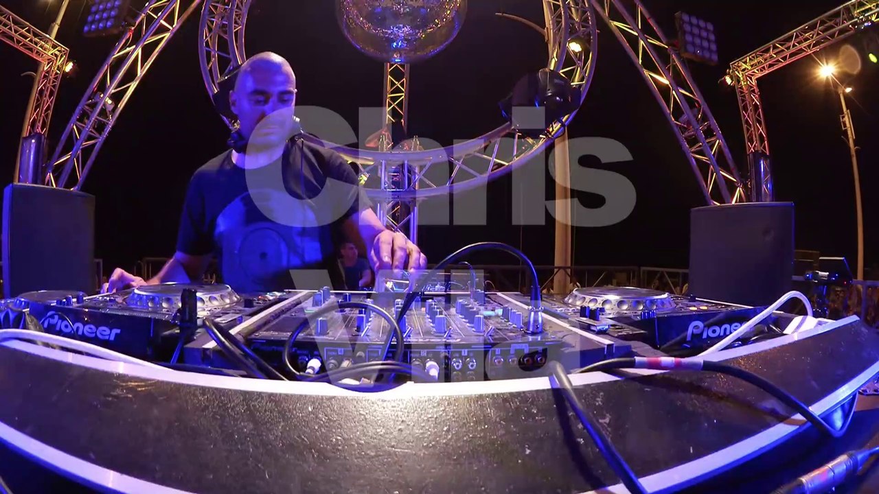 Live Dj Chris Vila (extrait) @ Canet-en-Roussillon