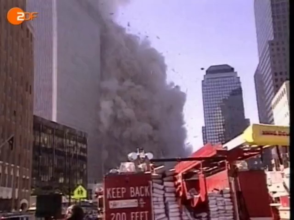 ZDF Live-Nachrichten vom 11.09.2001 (17:13 Uhr) 1/2