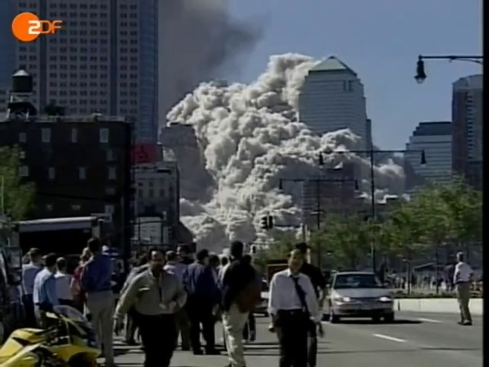 ZDF Live-Nachrichten vom 11.09.2001 (15:43 Uhr) 2/2