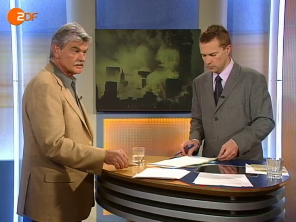 ZDF Live-Nachrichten vom 11.09.2001 (15:43 Uhr) 1/2