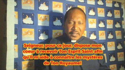 4. MATINALE DE PRIERE DU 17 JUILLET 2014