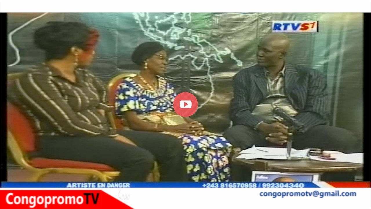 SHAKA kongo reçoit maman Ewasso la première comédienne de la RDC