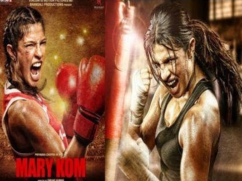 Priyanka Chopra Launches Mary Kom Teaser