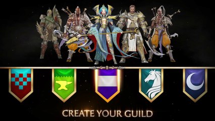 Dungeon Hunter 4 - Update Guildhalls of Glory