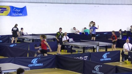 Tennis de Table - Finales par classement nationales 2014 à Villeneuve-sur-Lot