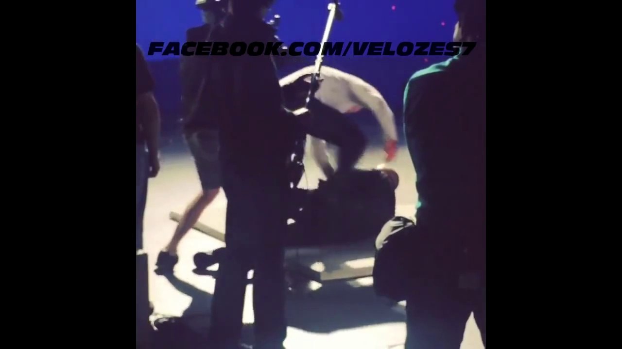 Fast & Furious 7- Vin Diesel Vs Jason Statham- Video on the Set  (SPOILERS)