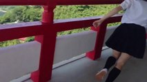 Japanese School Girl Ninjas PARKOUR