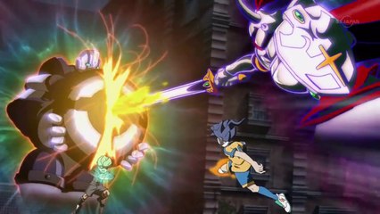 Inazuma Eleven GO 13 Audio Espanol