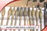 Dunya News - Heavy ammunition seized as Rangers foil terror plan in Karachi