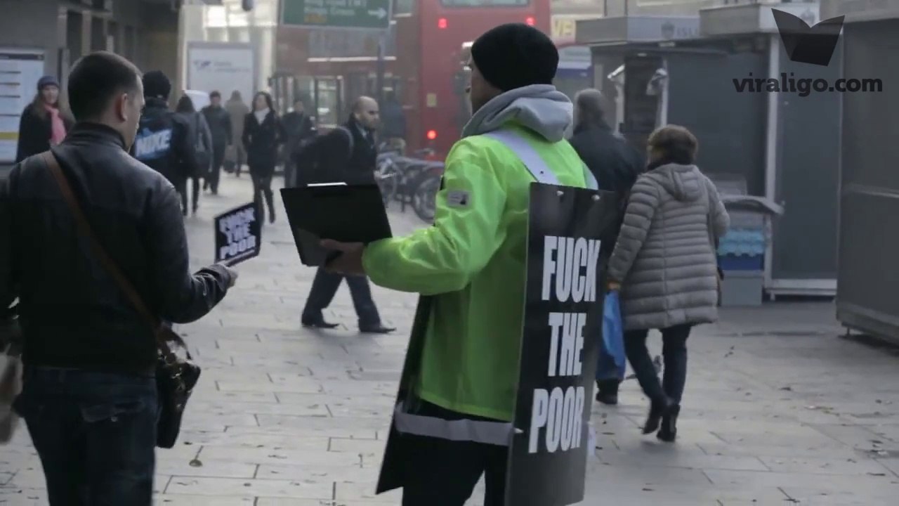 İşte Bu da İngiltere'nin "Fakirler Ölsün" Diyen Çocuğu!