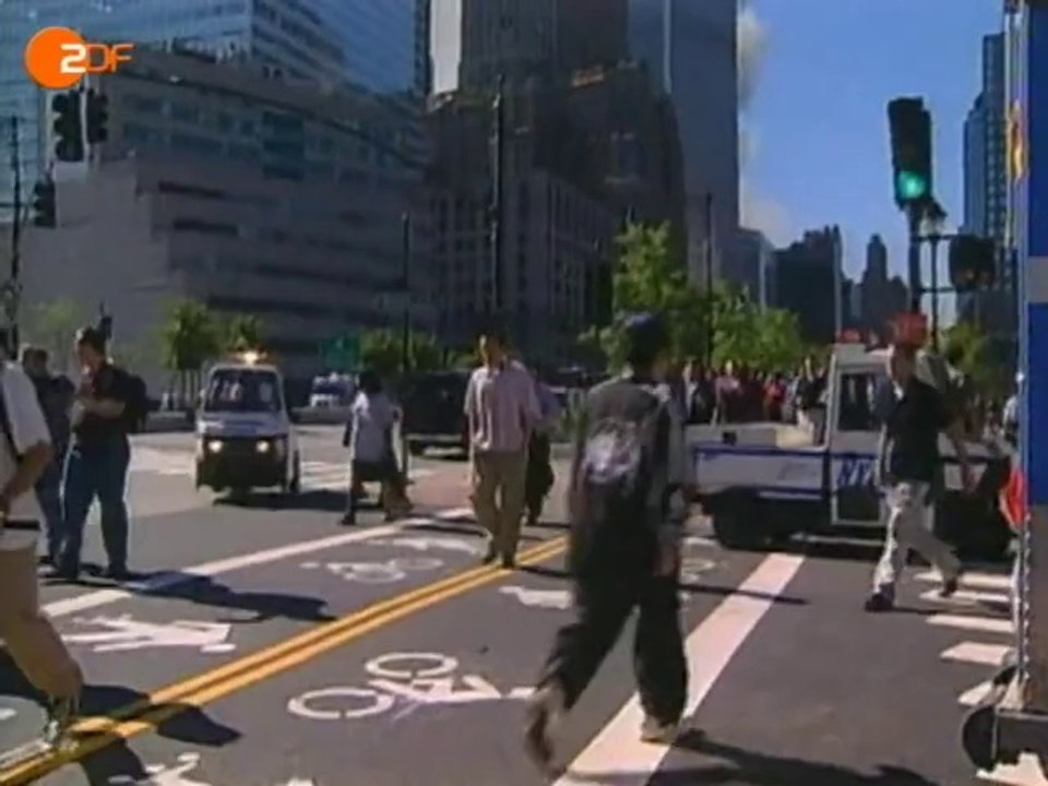 ZDF Live-Nachrichten vom 11.09.2001 (19:30 Uhr)