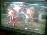 Tekken 6 BR casuals @ SM City Davao - Steve vs Lili