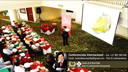 Conferencias Empresariales - Charla Motivacional - Conferencista Internacional